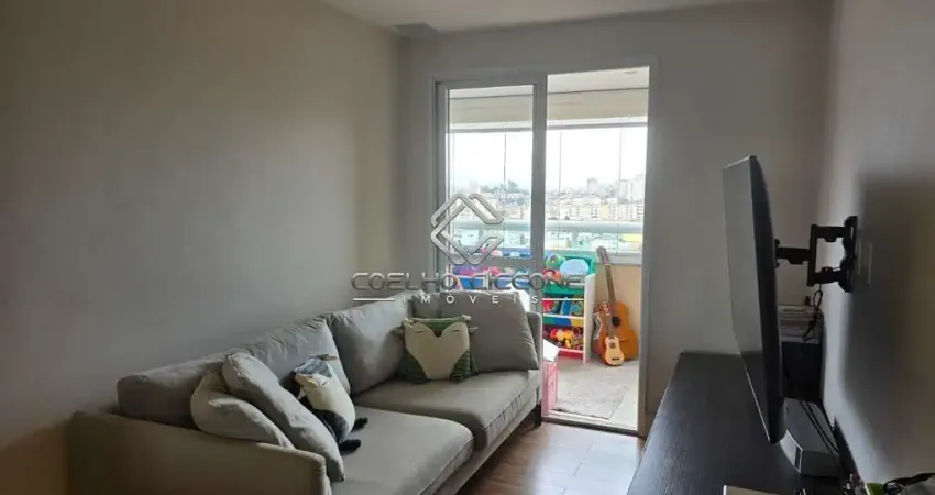 Cobertura para venda em campestre de 149.00m² com 3 quartos, 1 suite e 2 garagens