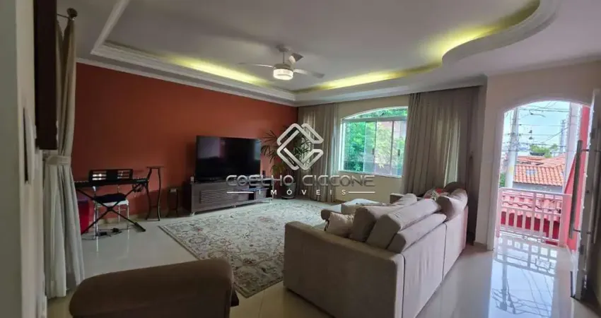 Sobrado para venda em cerâmica de 296.00m² com 3 quartos, 3 suites e 6 garagens