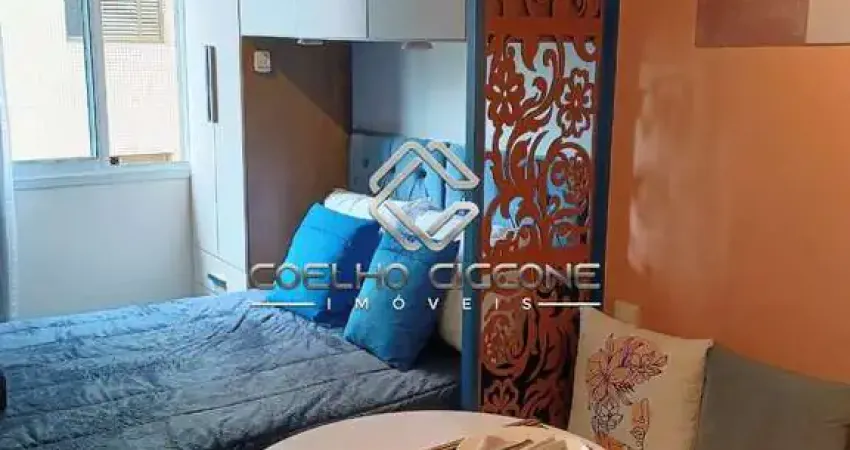 Apartamento para venda em santa paula de 21.00m² com 1 quarto, 1 suite e 1 garagem