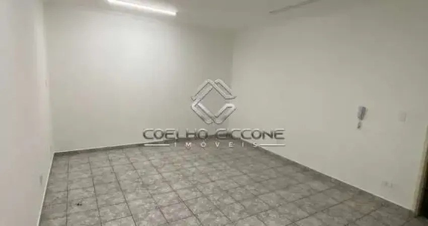 Sala comercial para alugar no Osvaldo Cruz, São Caetano do Sul 