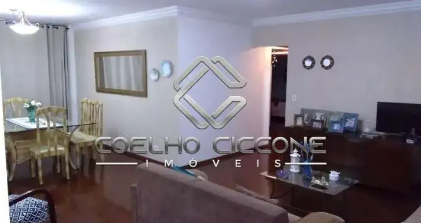 Apartamento para venda em santa paula de 146.00m² com 3 quartos, 1 suite e 1 garagem