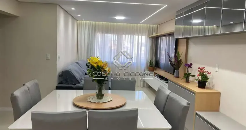 Apartamento para venda em barcelona de 107.00m² com 3 quartos, 2 suites e 2 garagens