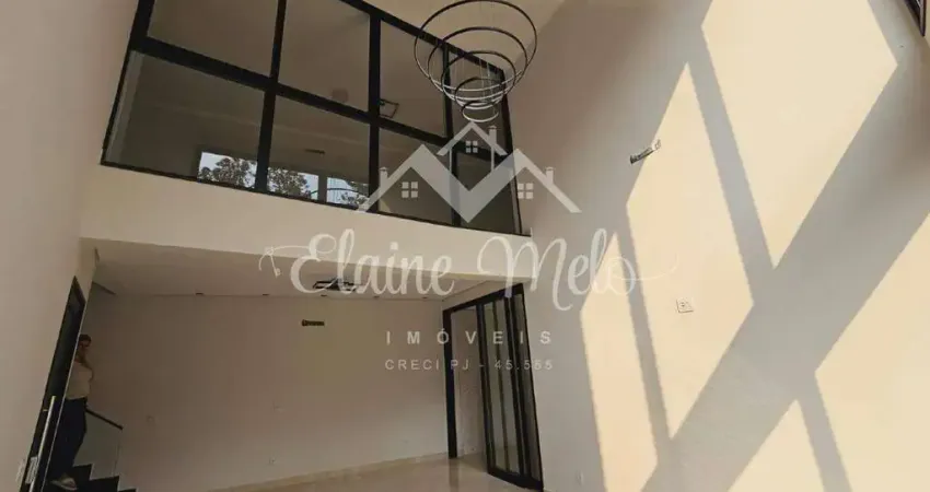 Casa para venda em condomínio vale do campo de 240.00m² com 3 quartos e 3 suites