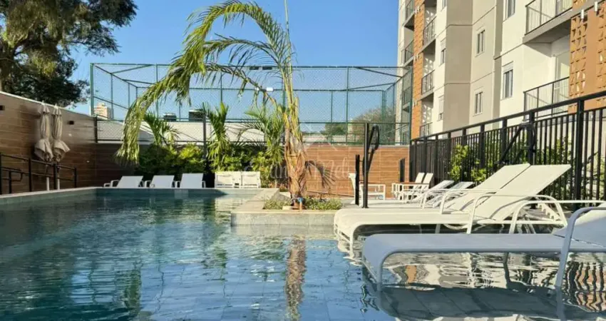 Apartamento para venda em edifício wish morumbi de 61.00m² com 2 quartos, 1 suite e 1 garagem