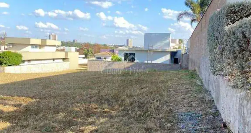 Terreno à venda na Avenida Oswaldo Gonçalves de Jesus, ***, Condomínio Buona Vita, Araraquara