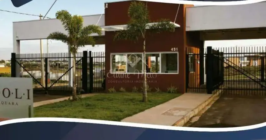 Terreno em condomínio fechado à venda na Rua José Maria Paixão, ***, Parque Laranjeiras, Araraquara