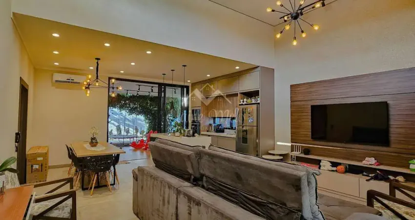 Casa para venda em condomínio buona vita de 220.00m² com 3 quartos, 3 suites e 4 garagens