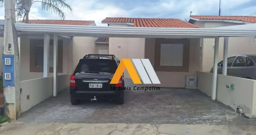 Casa de condomínio para venda em condomínio residencial bosque ipanema de 90.00m² com 2 quartos e 2 garagens
