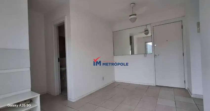 Apartamento para venda em camorim de 50.00m² com 2 quartos, 1 suite e 1 garagem