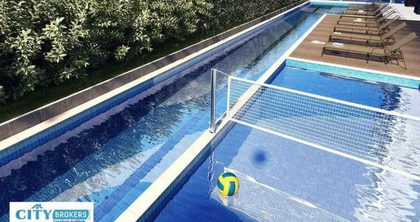 Apartamento para venda em vila das bandeiras de 36.00m² com 2 quartos e 1 garagem