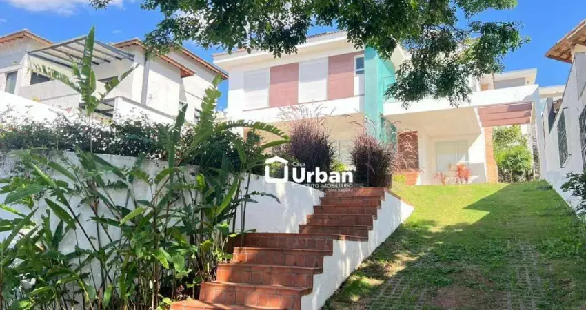 Casa de condomínio para venda e aluguel em granja viana de 275.00m² com 3 quartos, 3 suites e 6 garagens