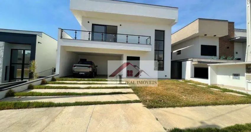 Sobrado para venda em residencial central parque de 250.00m² com 3 quartos, 3 suites e 4 garagens