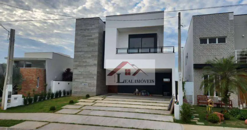 Sobrado para venda em residencial central parque de 265.00m² com 3 quartos, 3 suites e 4 garagens