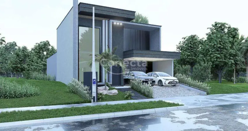 Casa de condomínio para venda em aparecidinha de 200.00m² com 3 quartos, 3 suites e 2 garagens