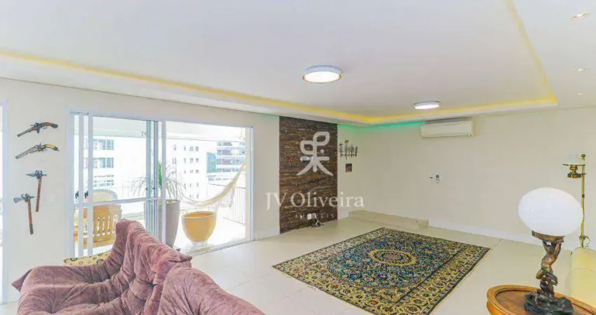 Cobertura para venda e aluguel em chácara santo antônio de 305.00m² com 3 quartos, 3 suites e 4 garagens