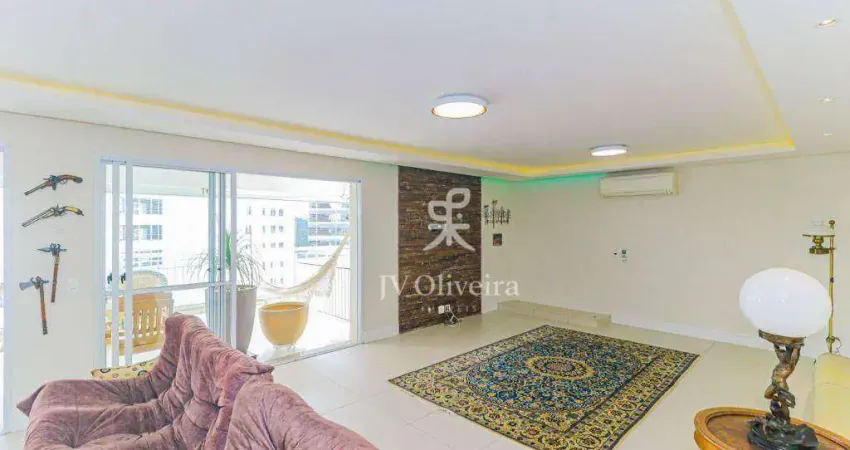 Cobertura para venda e aluguel em chácara santo antônio de 305.00m² com 3 quartos, 3 suites e 4 garagens