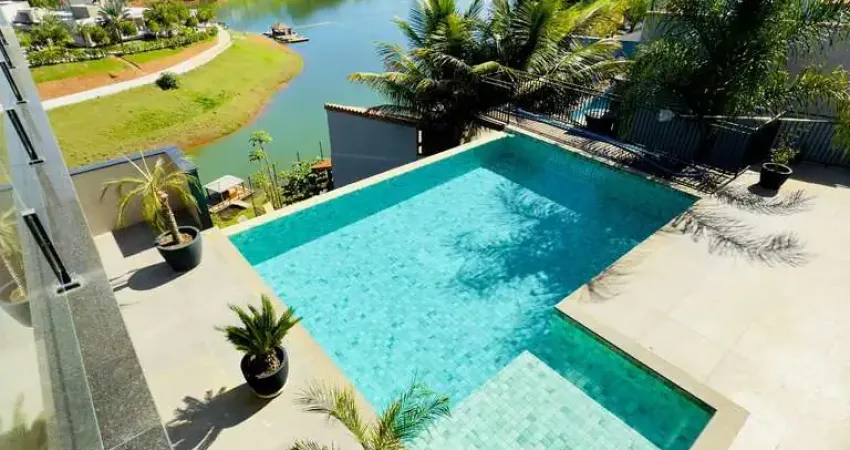 Casa de condomínio para venda em centro de 350.00m² com 5 quartos, 3 suites e 6 garagens