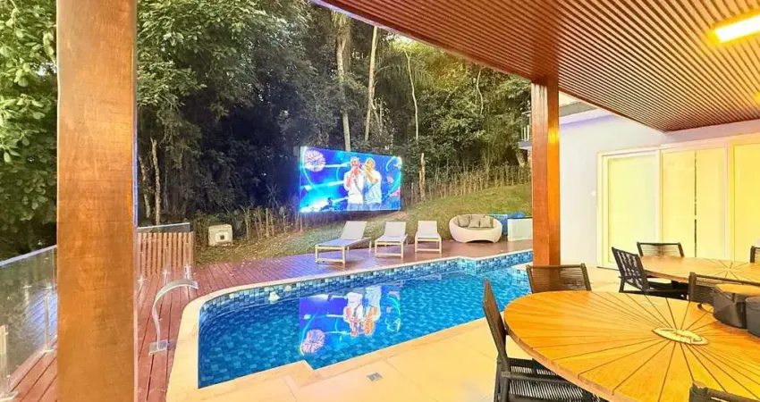 Casa de condomínio para venda em parque residencial itapeti de 420.00m² com 4 quartos, 4 suites e 6 garagens
