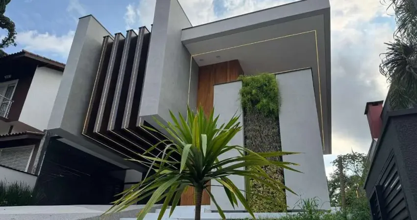 Casa de condomínio para venda em aruã de 300.00m² com 4 quartos, 4 suites e 4 garagens