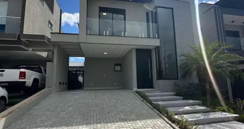 Casa de condomínio para venda em cézar de souza de 191.00m² com 3 quartos, 3 suites e 4 garagens