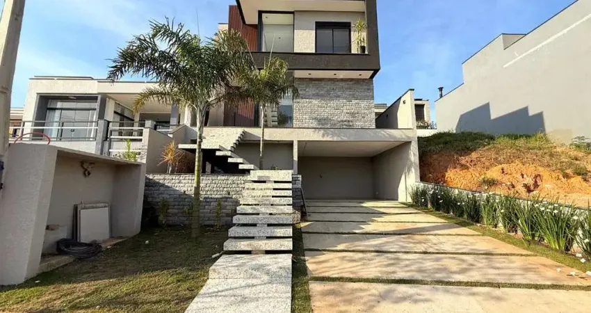 Casa de condomínio para venda em cézar de souza de 230.00m² com 3 quartos, 3 suites e 4 garagens