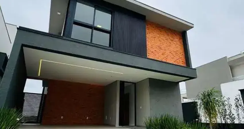 Casa de condomínio para venda em fazenda rodeio de 270.00m² com 3 quartos, 3 suites e 4 garagens