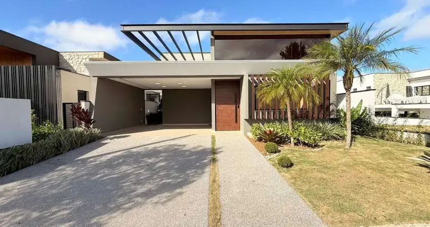 Casa de condomínio para venda em cézar de souza de 360.00m² com 3 quartos, 3 suites e 4 garagens