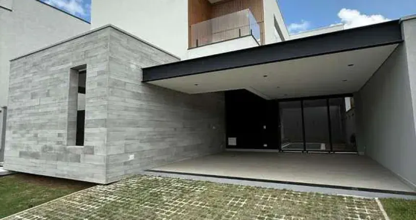 Casa de condomínio para venda em cézar de souza de 267.00m² com 3 quartos, 3 suites e 4 garagens