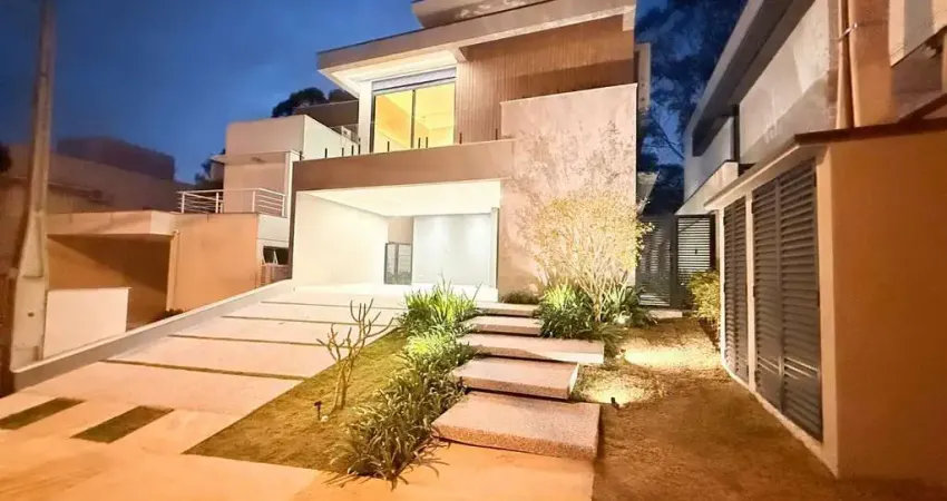 Casa de condomínio para venda em fazenda rodeio de 242.00m² com 4 quartos, 3 suites e 4 garagens