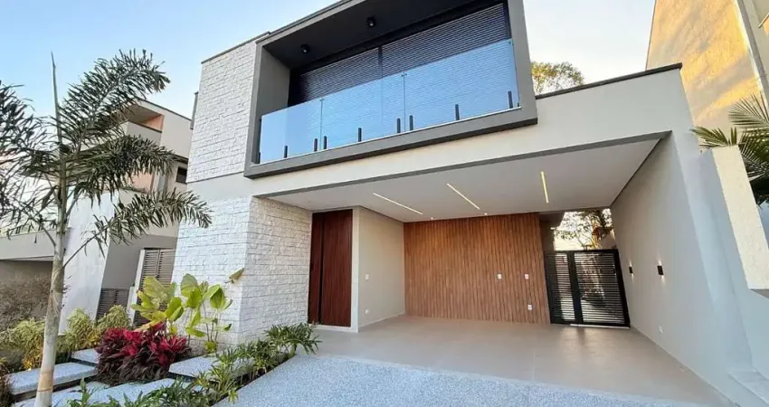 Casa de condomínio para venda em fazenda rodeio de 256.00m² com 4 quartos, 4 suites e 4 garagens