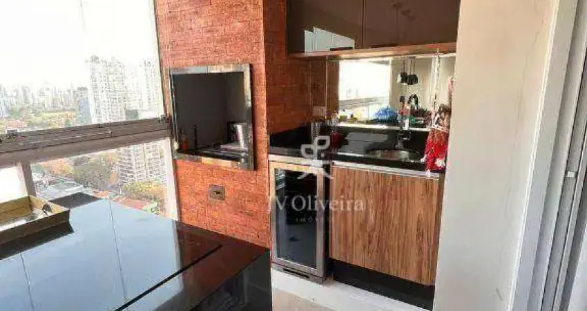 Apartamento para alugar em vila olímpia de 120.00m² com 3 quartos, 2 suites e 3 garagens