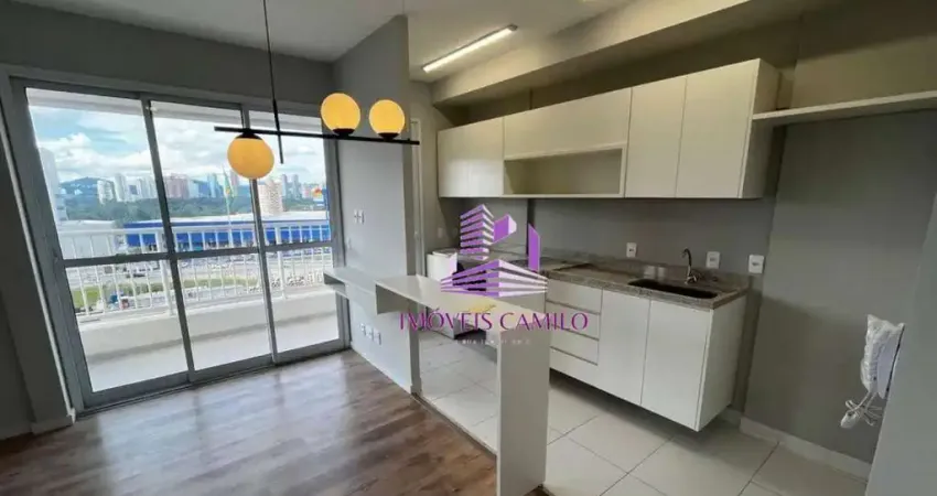 Apartamento para alugar em bethaville i de 45.00m² com 1 quarto e 1 garagem