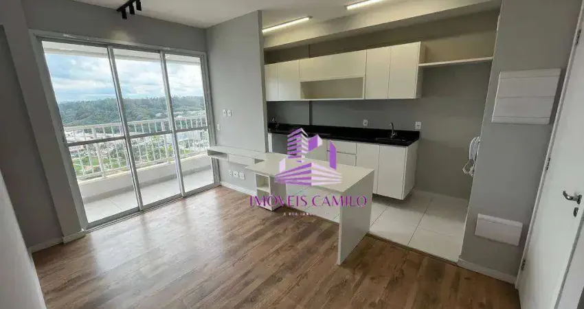 Apartamento para alugar em bethaville i de 52.00m² com 2 quartos, 1 suite e 1 garagem