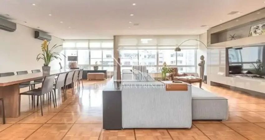 Apartamento para alugar em higienópolis de 220.00m² com 3 quartos e 1 garagem