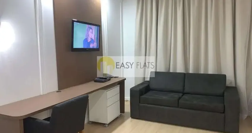 Flat para alugar em vila olímpia de 35.00m² com 1 quarto, 1 suite e 1 garagem