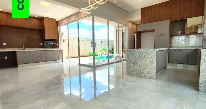 Casa de condomínio para venda em parque universitário de 208.00m² com 3 quartos, 3 suites e 2 garagens