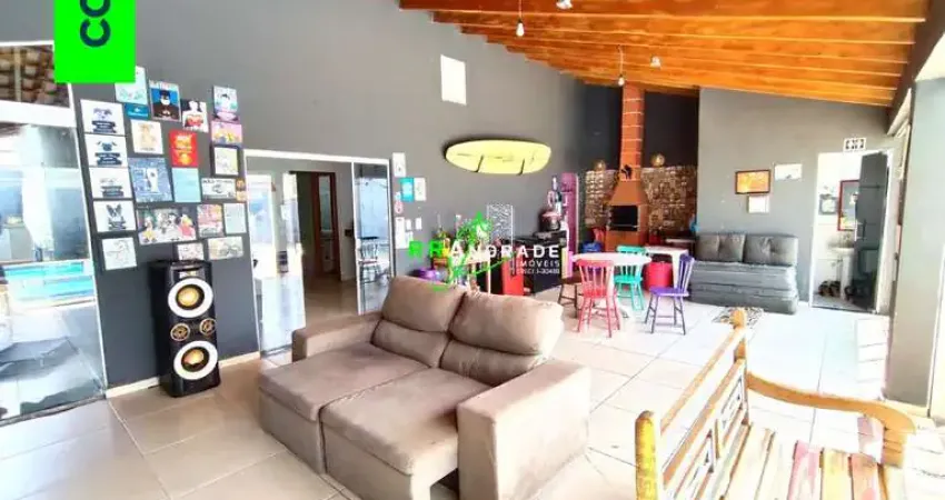 Casa para venda em parque santa hilda de 130.00m² com 3 quartos, 1 suite e 4 garagens