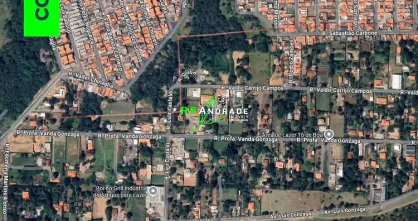 Terreno para venda em residencial são domingos de 10600.00m²