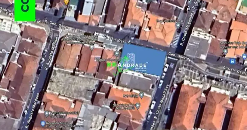 Terreno à venda na Rua Couto Magalhães, Centro, Franca