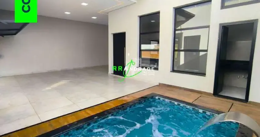 Casa para venda em residencial ana helena de 153.00m² com 3 quartos, 2 suites e 4 garagens