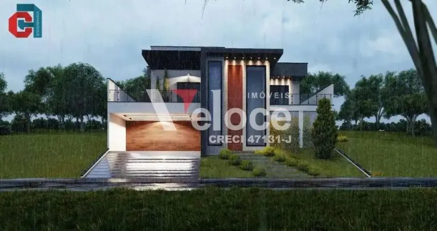 Casa para venda em condomínio parque vale dos lagos de 1000.00m² com 3 quartos, 1 suite e 4 garagens