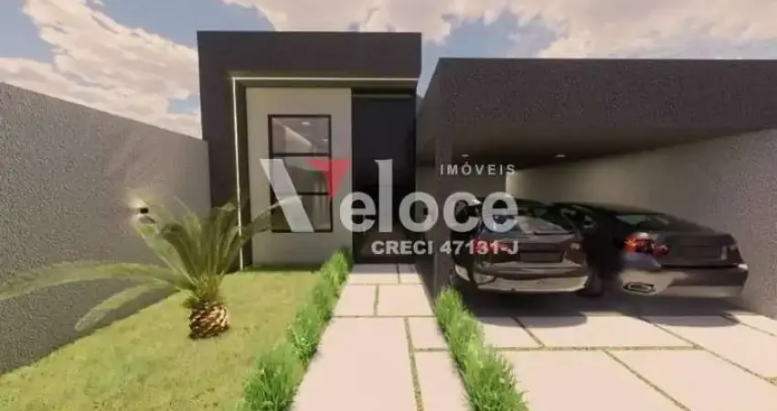 Casa para venda em loteamento villa branca de 240.00m² com 3 quartos e 2 garagens