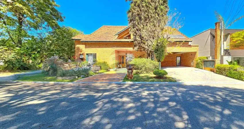 Casa de condomínio para venda em alphaville de 392.00m² com 4 quartos, 4 suites e 4 garagens