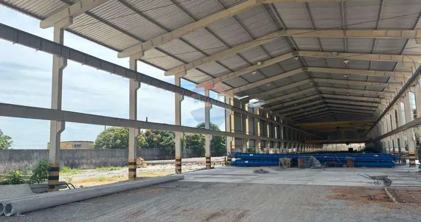 Galpão / depósito / armazém para alugar em residencial santa helena - gleba ii de 1500.00m² com 10 garagens