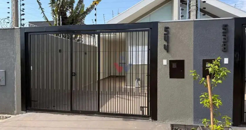 Casa para venda em jardim universal de 75.00m² com 2 quartos, 1 suite e 2 garagens