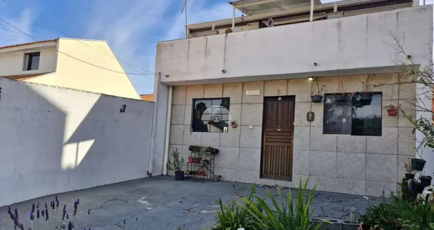 Sobrado para venda em santo antônio de 61.00m² com 2 quartos, 1 suite e 2 garagens