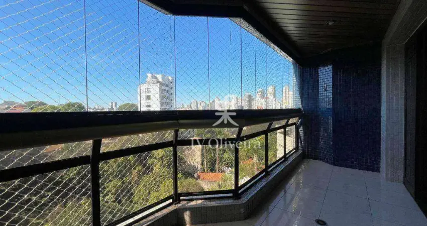 Apartamento para venda em vila mariana de 176.00m² com 4 quartos, 2 suites e 3 garagens