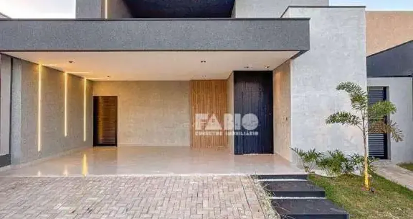 Casa de condomínio para venda em setlife residence club 2 de 160.00m² com 3 quartos, 3 suites e 4 garagens