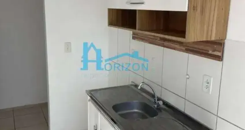 Apartamento para alugar em loteamento parque são martinho de 43.00m² com 2 quartos e 1 garagem