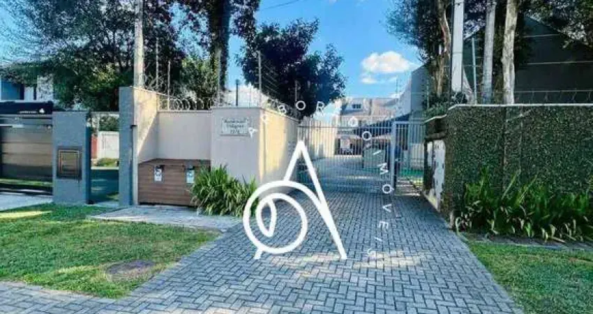 Sobrado para venda em boqueirão de 84.00m² com 3 quartos e 1 suite